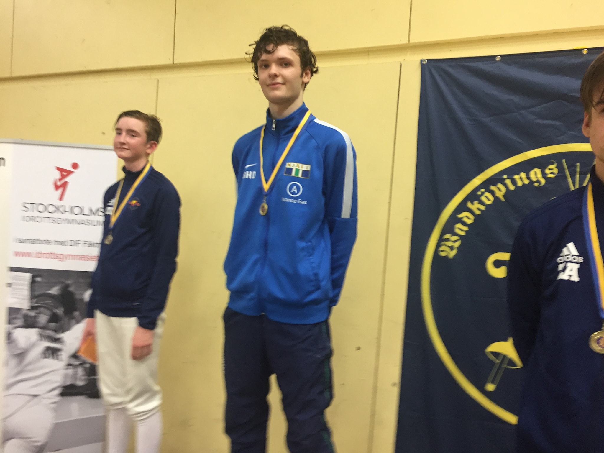 Knallsterkt av Njård og norske klubber i Ørebro Master ! 3 medaljer til våre gutter!